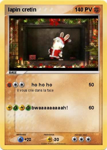 Pokemon lapin cretin