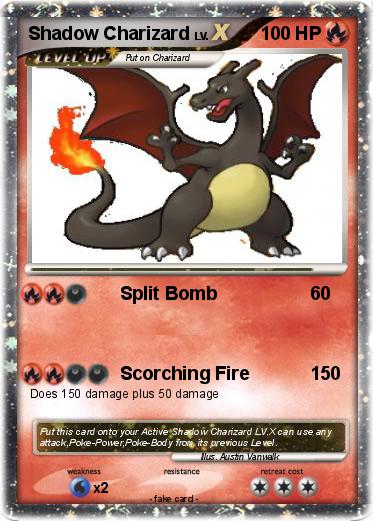 Pokemon Shadow Charizard