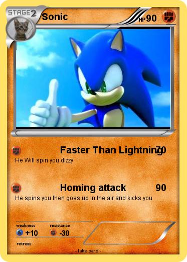 Pokemon Sonic