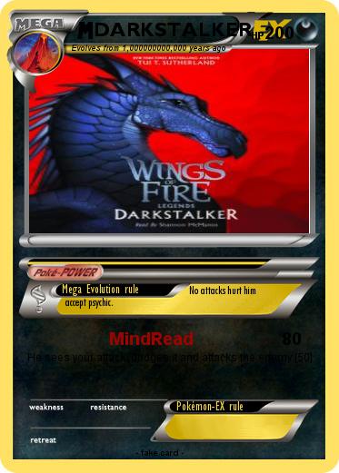 Pokemon DARKSTALKER