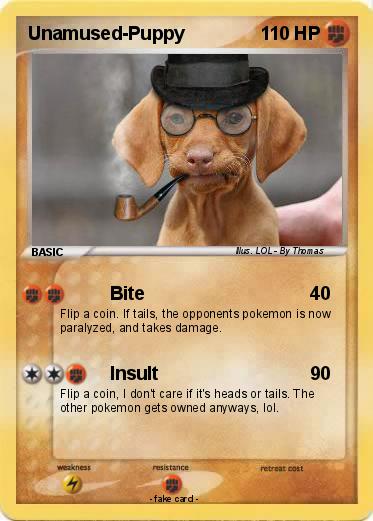 Pokemon Unamused-Puppy