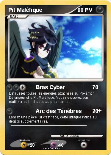 Pokemon Pit Maléfique