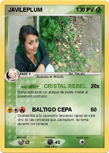 Pokemon JAVILEPLUM
