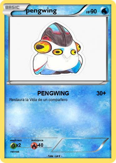 Pokemon pengwing
