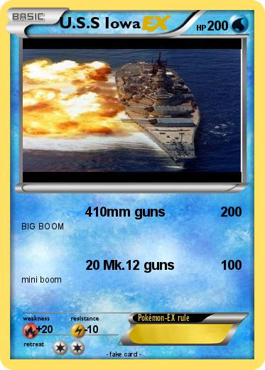 Pokemon U.S.S Iowa