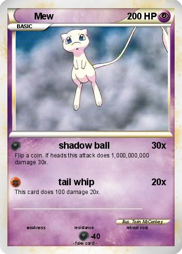 Pokemon Mew