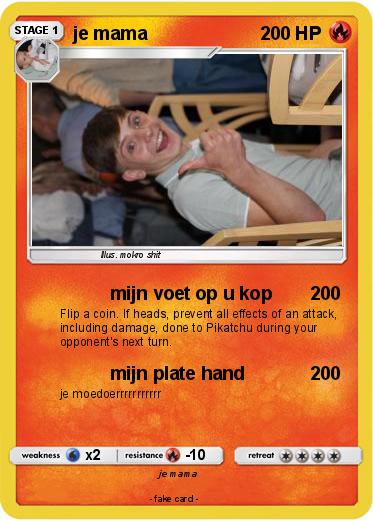 Pokemon je mama