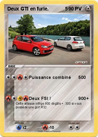 Pokemon Deux GTI en furie.            5