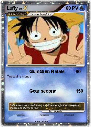 Pokemon Luffy