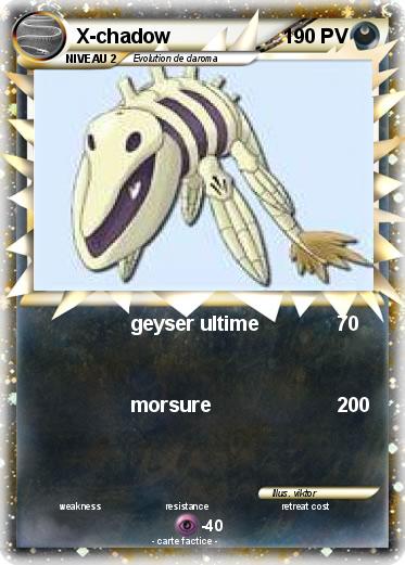 Pokemon X-chadow