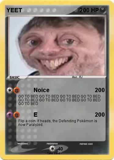 Pokemon YEET