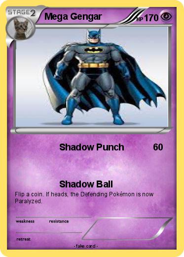 Pokemon Mega Gengar