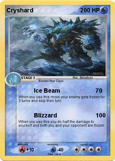 Pokemon Cryshard