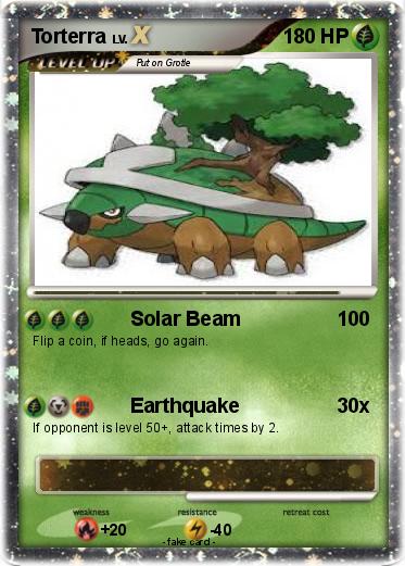 Pokemon Torterra