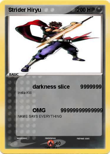 Pokemon Strider Hiryu