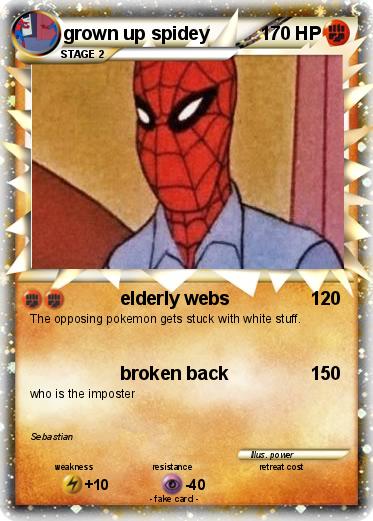 Pokemon grown up spidey
