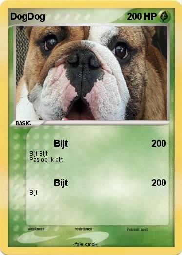 Pokemon DogDog