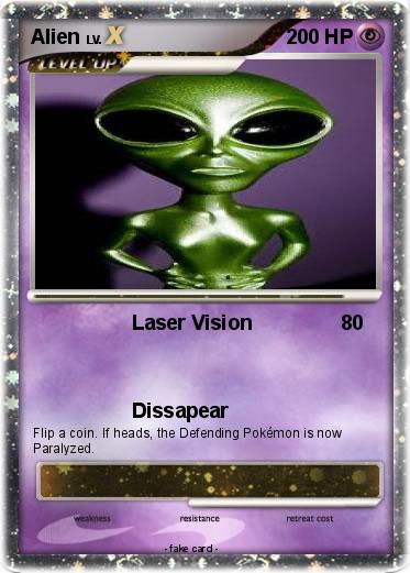 Pokemon Alien