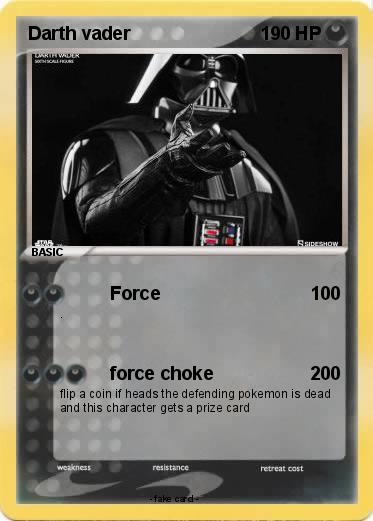 Pokemon Darth vader