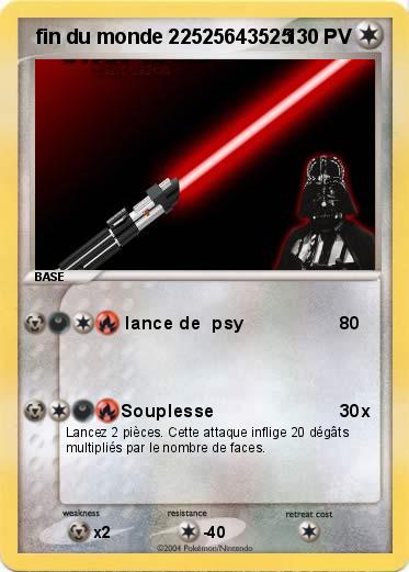 Pokemon  fin du monde 22525643525