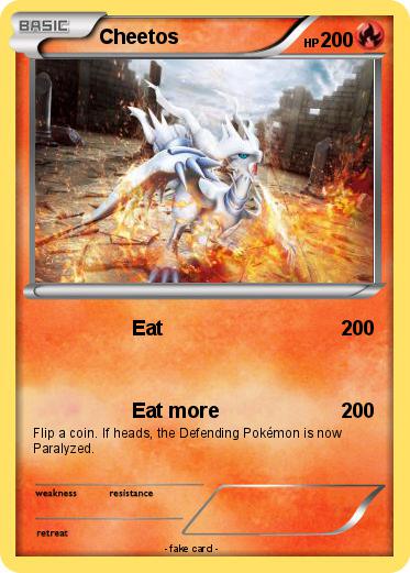 Pokemon Cheetos