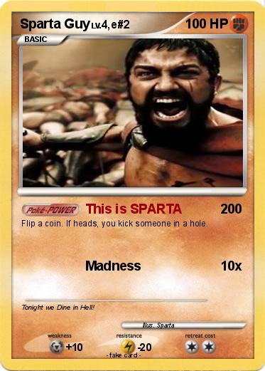 Pokemon Sparta Guy