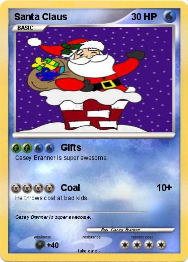 Pokemon Santa Claus