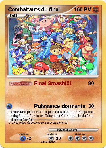 Pokemon Combattants du final