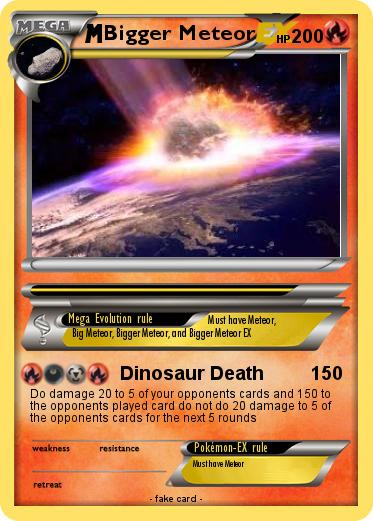 Pokemon Bigger Meteor