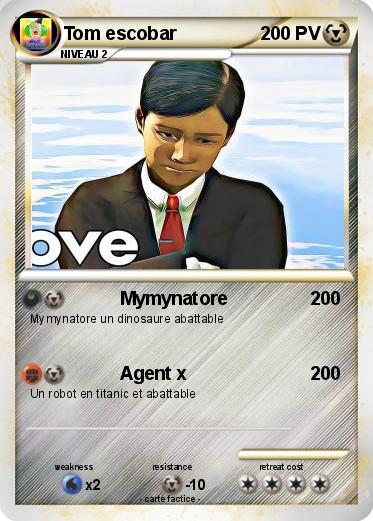 Pokemon Tom escobar