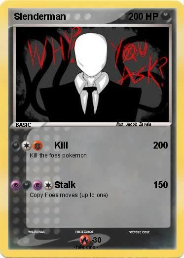 Pokemon Slenderman