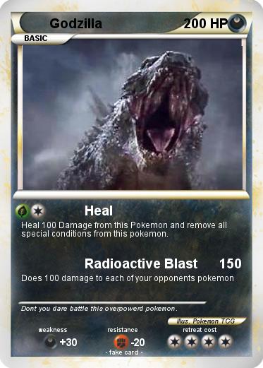 Pokemon Godzilla