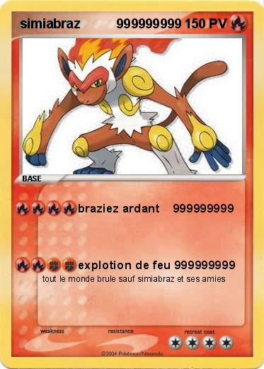 Pokemon simiabraz          999999999
