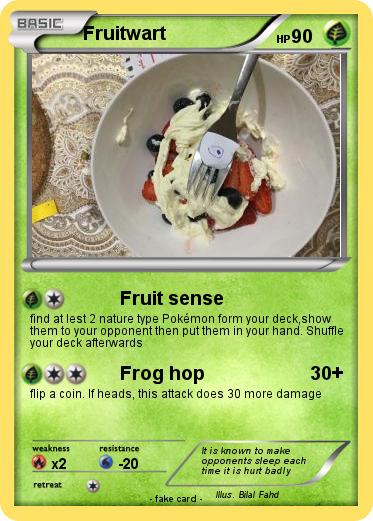 Pokemon Fruitwart
