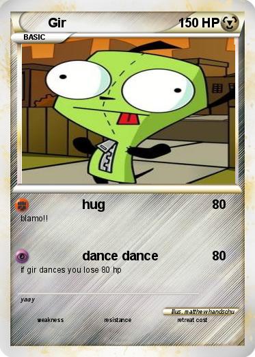 Pokemon Gir