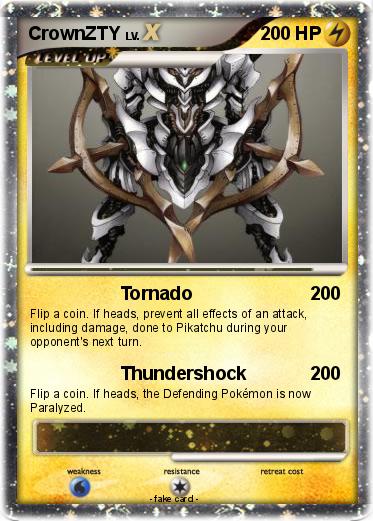 Pokemon CrownZTY