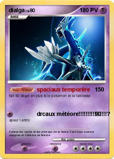 Pokemon dialga