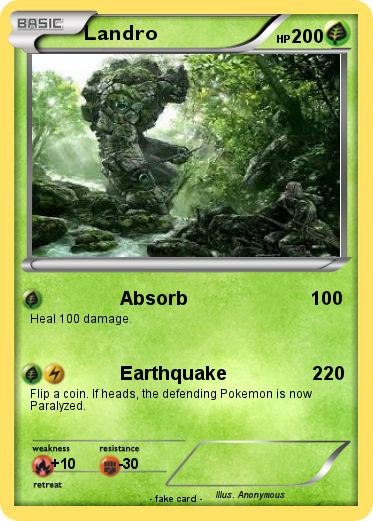 Pokemon Landro