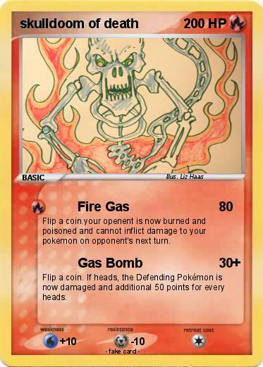 Pokemon skulldoom of death