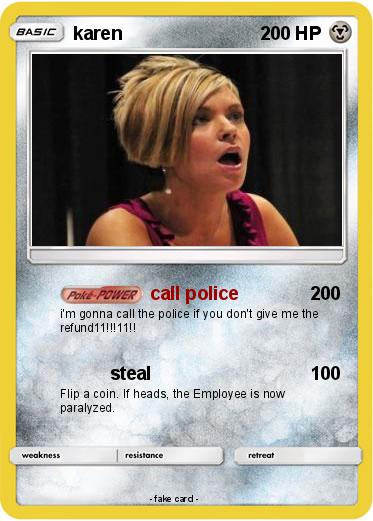Pokemon karen