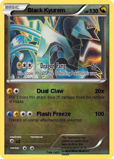Pokemon Black Kyurem