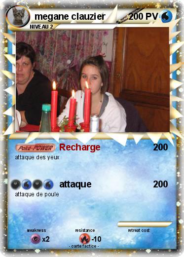 Pokemon megane clauzier
