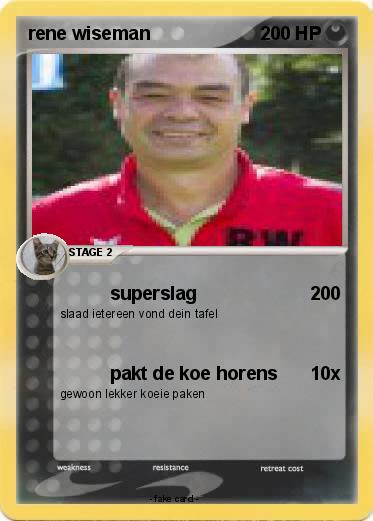 Pokemon rene wiseman
