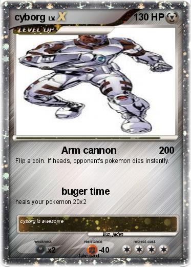 Pokemon cyborg