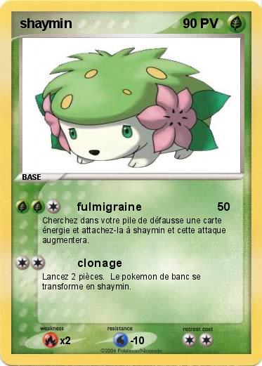 Pokemon shaymin