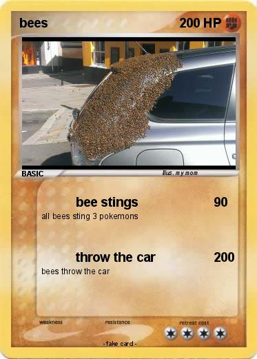 Pokemon bees