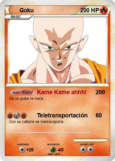 Pokemon Goku