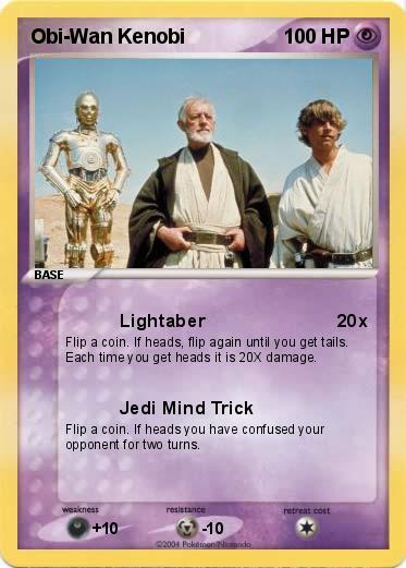 Pokemon Obi-Wan Kenobi