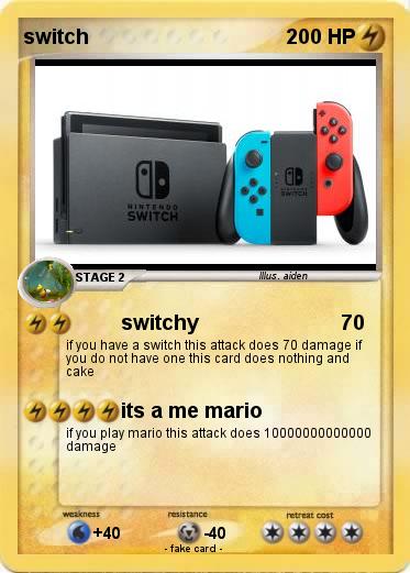 Pokemon switch