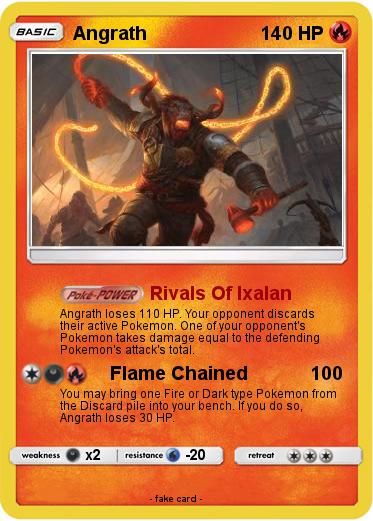 Pokemon Angrath